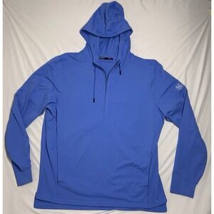 Draddy Sport Cool Hoodie Color Mac Light RBJones Blue Mens Size XL